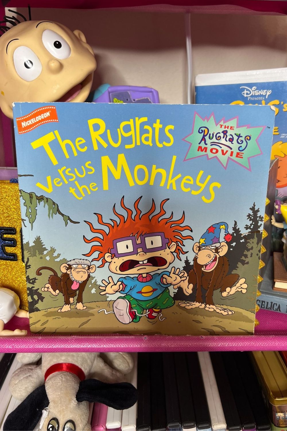 THE RUGRATS VS. THE MONKEYS BOOK*