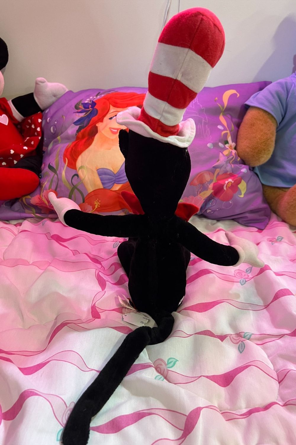 TALKING CAT AND THE HAT OFFICIAL MOVIE MERCH TOY*