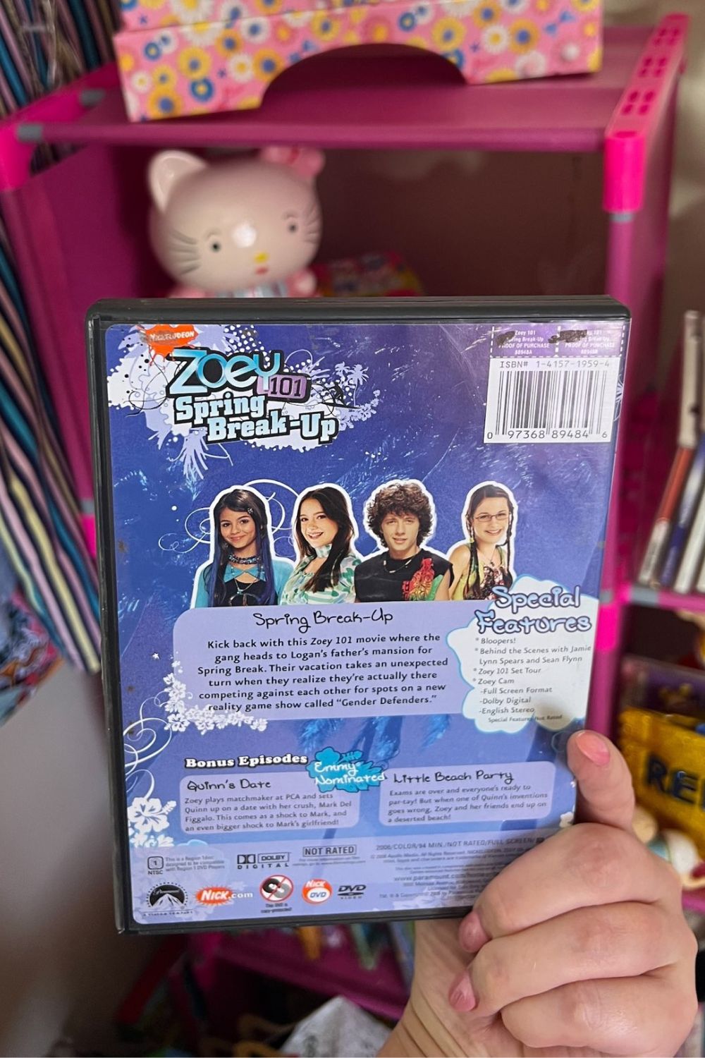 ZOEY 101 SPRING BREAK-UP DVD*