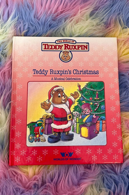 TEDDY RUXPIN CHRISTMAS BOOK*