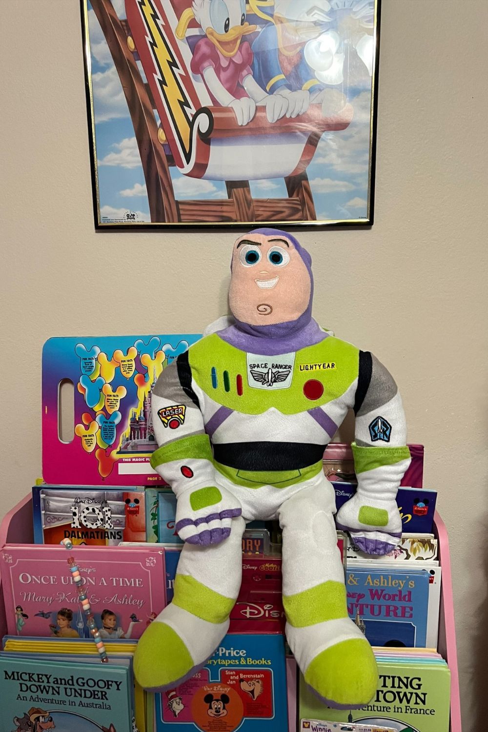 buzz lightyear stuffed toy