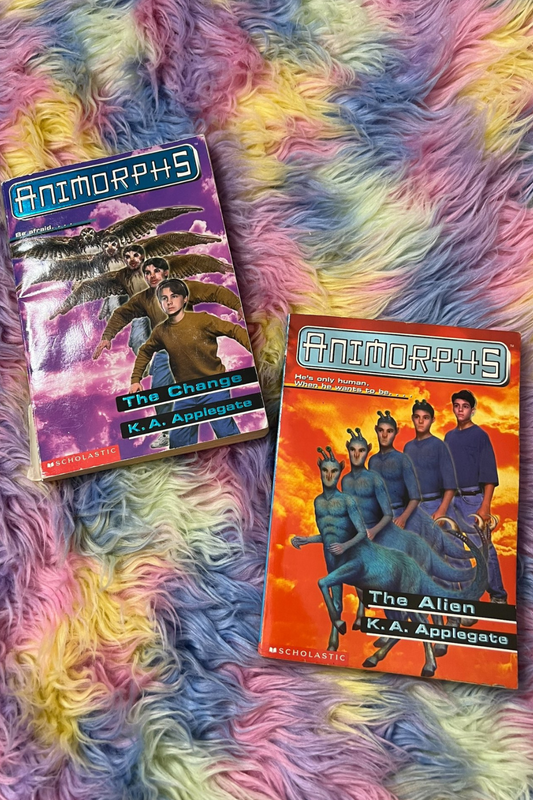 ANIMORPHS 2 BOOK BUNDLE*