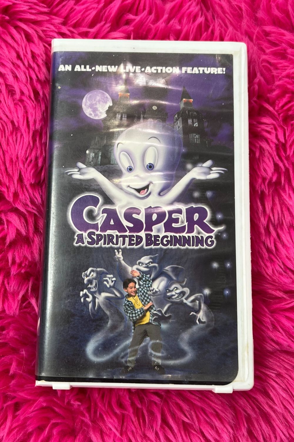 CASPER - A SPIRITED BEGINNING VHS