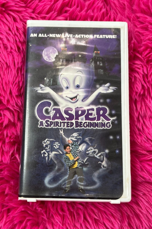 CASPER - A SPIRITED BEGINNING VHS