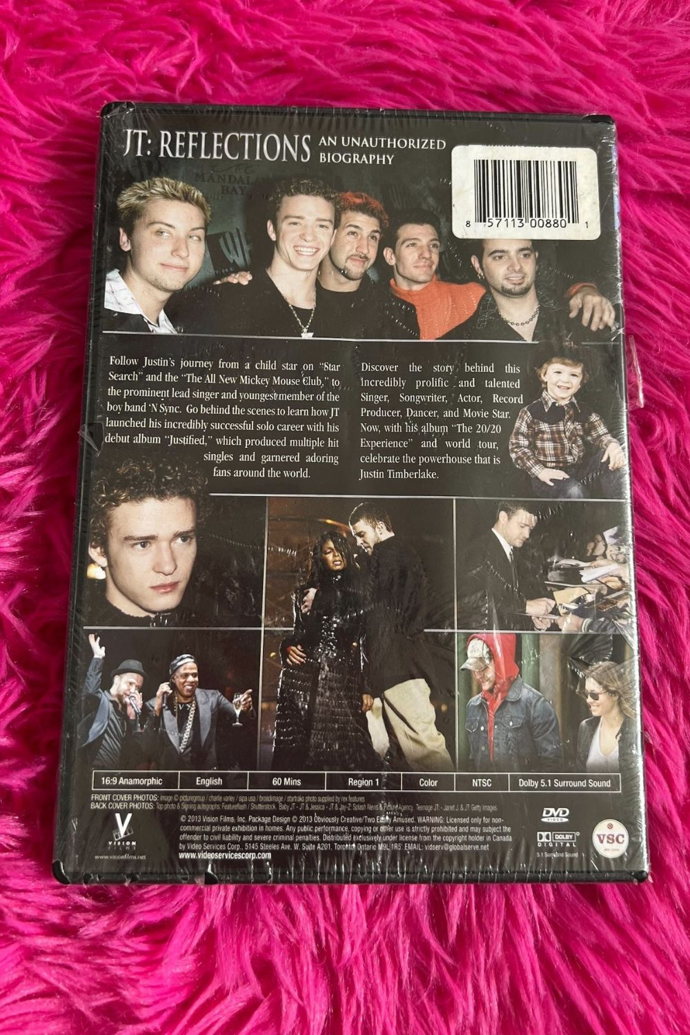 J.T REFLECTIONS DVD*