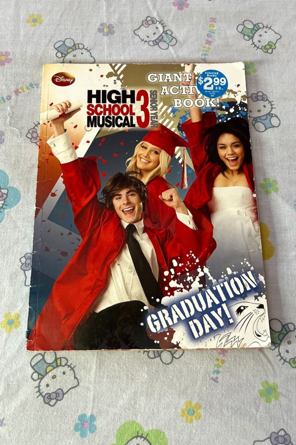 2008 HIGH SCHOOL MUSICAL 3 ACTIVITY BOOK*