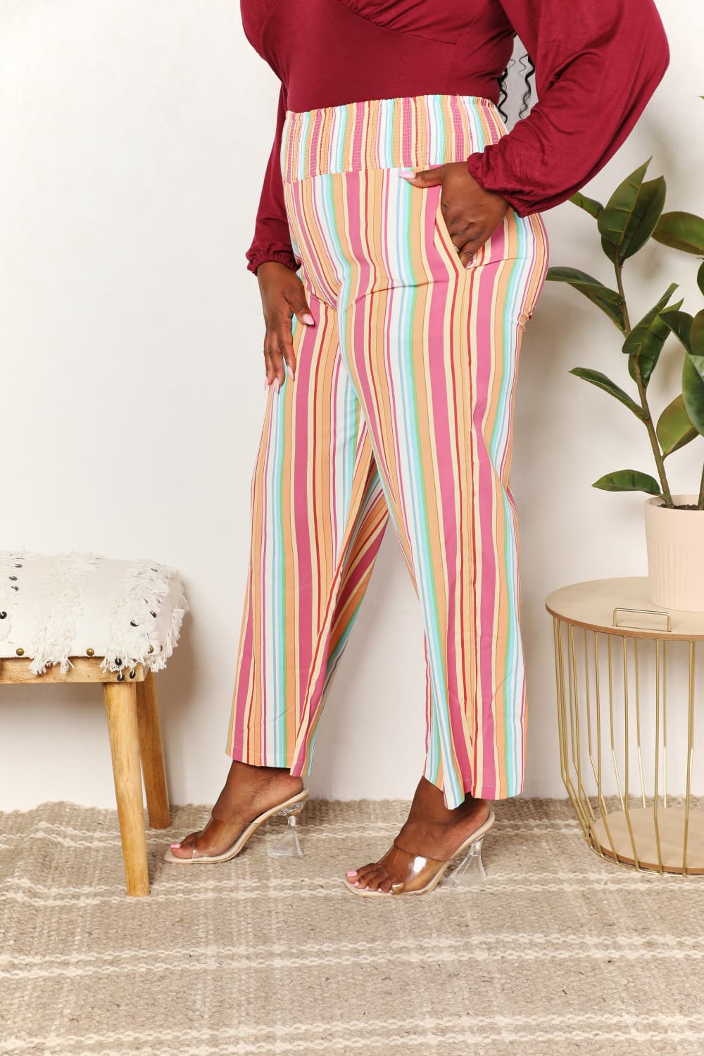 CANDY DELIGHTS STRIPED PANTS