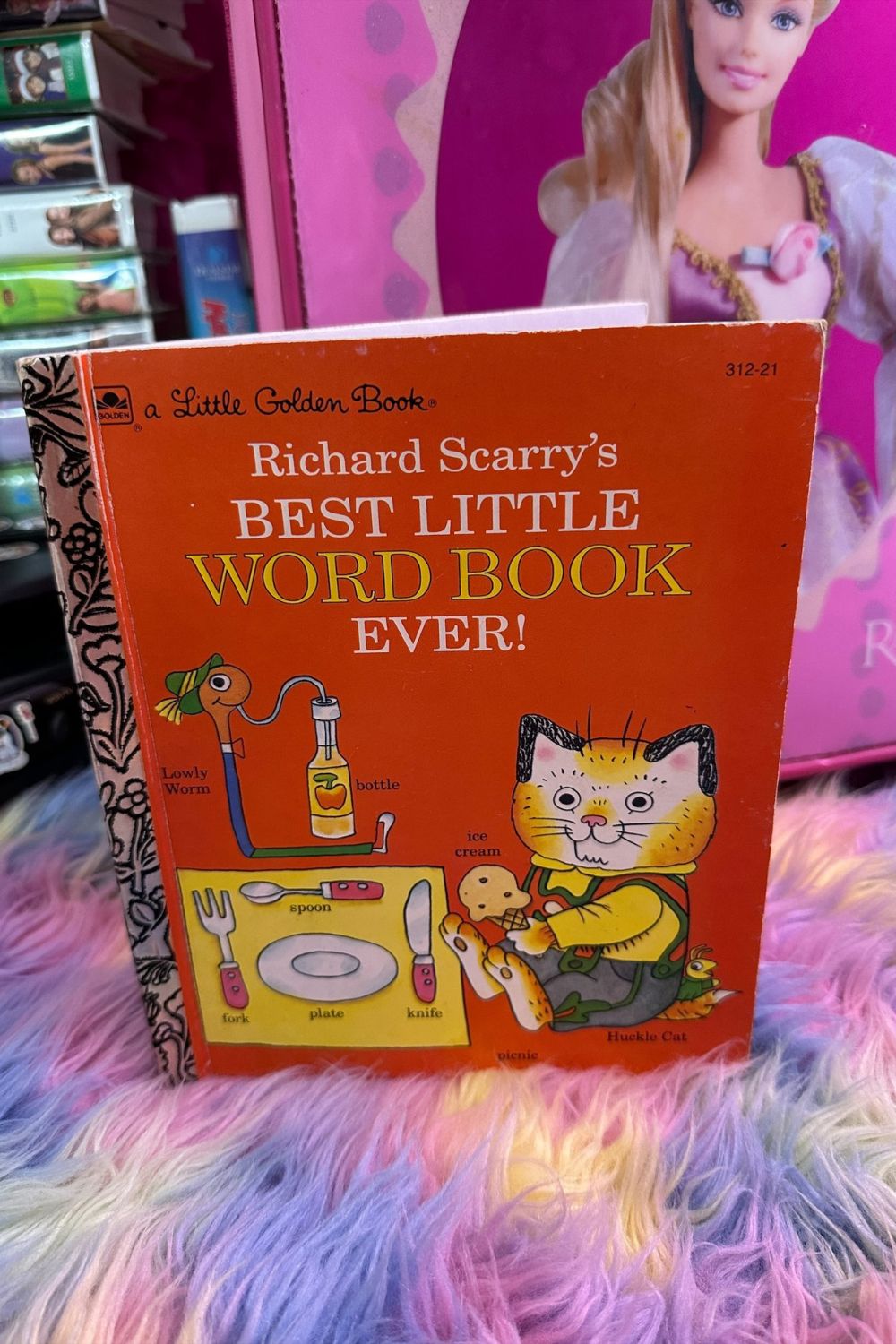 RICHARD SCARRY'S BEST LITTLE WORD BOOK EVER*