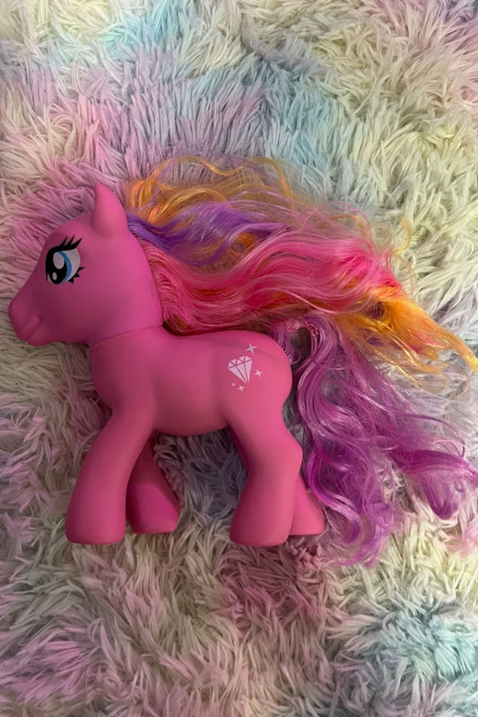 PINK MY LITTLE PONY TOY*