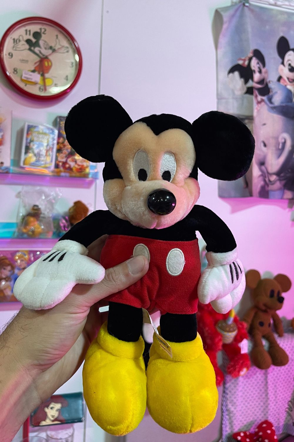 PAL MICKEY PLUSH*