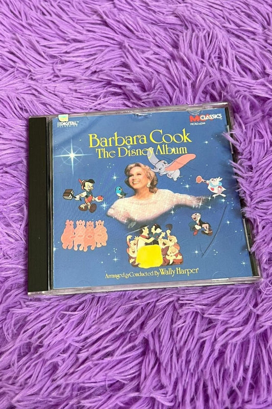 BARBARA COOK - THE DISNEY ALBUM CD*