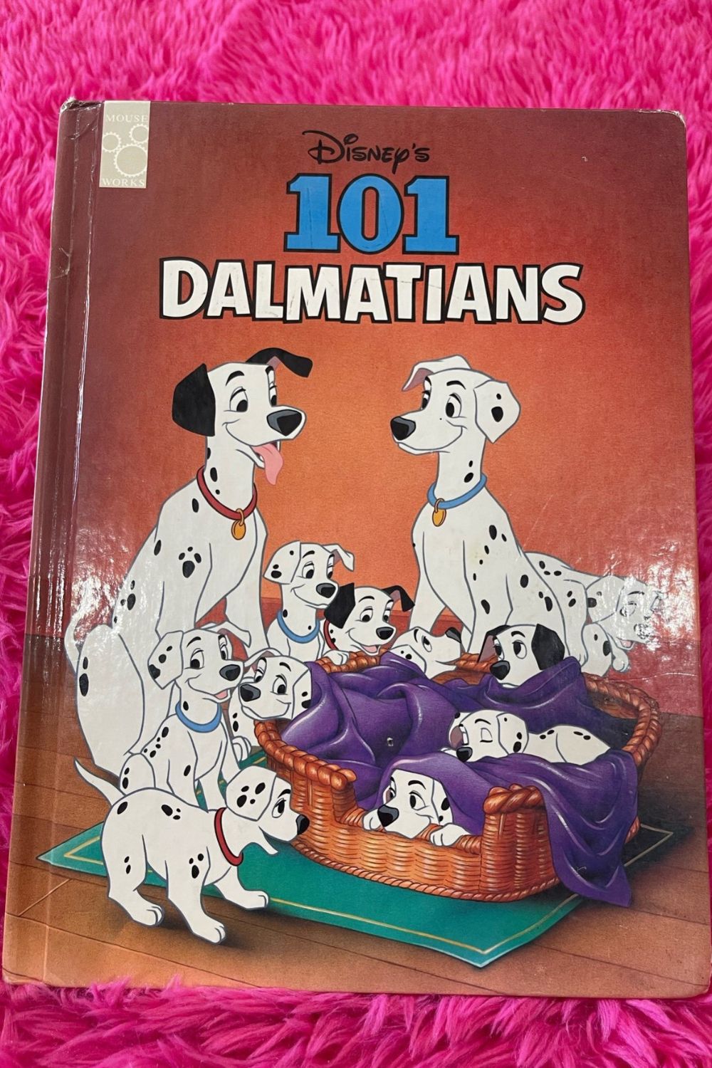 101 DALMATIANS BOOK* – Nostalchicks