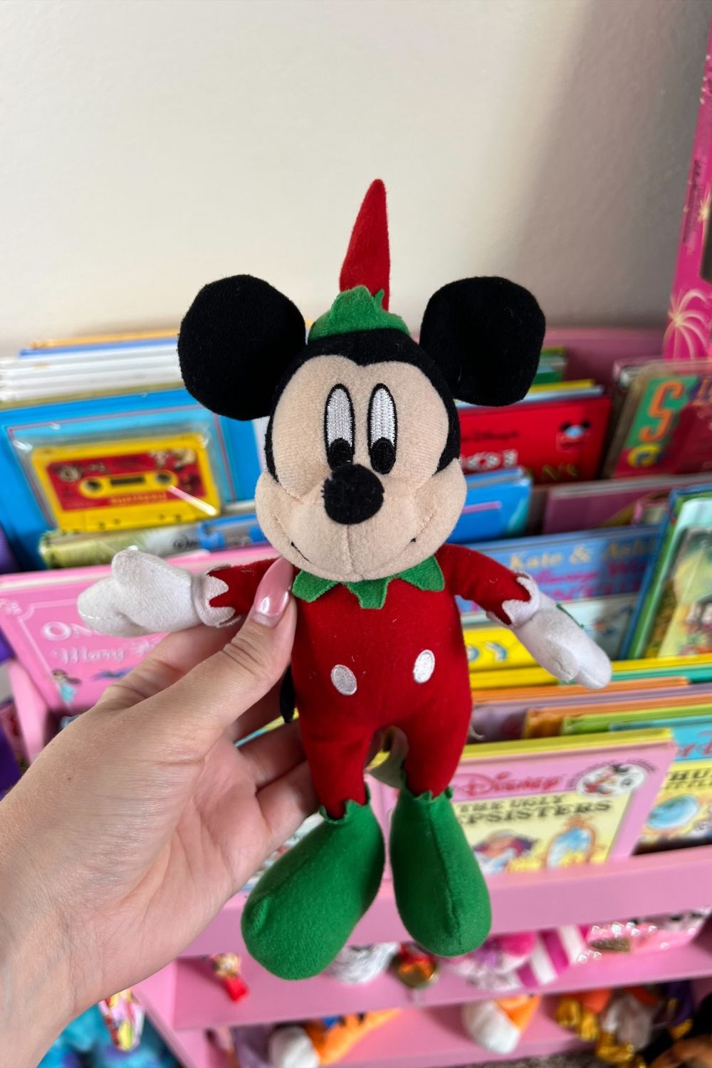 ELF MICKEY PLUSH*