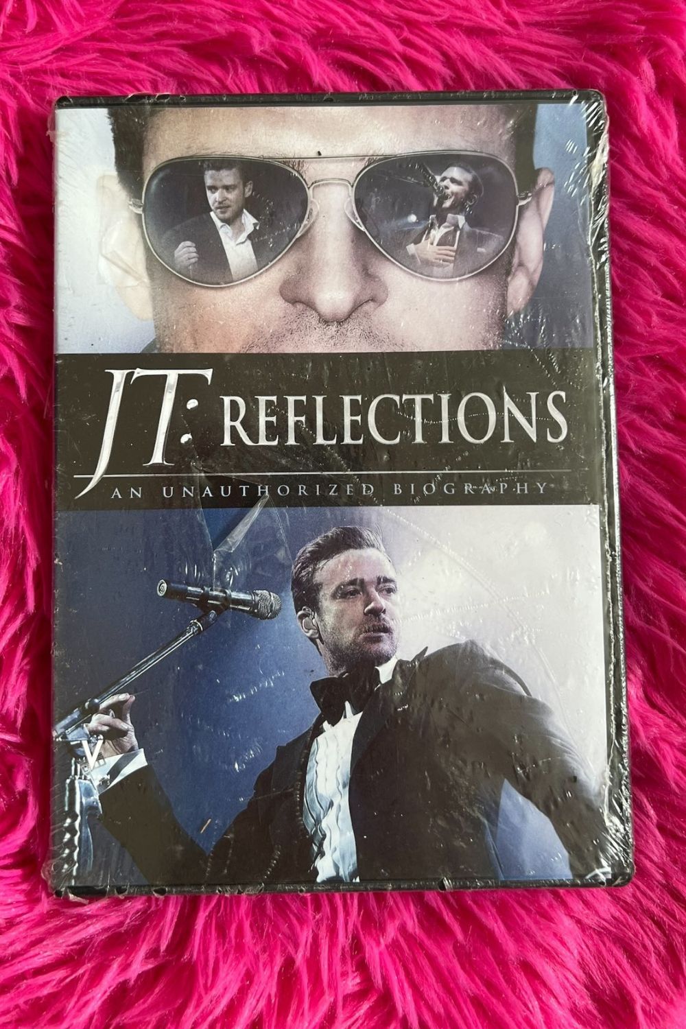 J.T REFLECTIONS DVD*