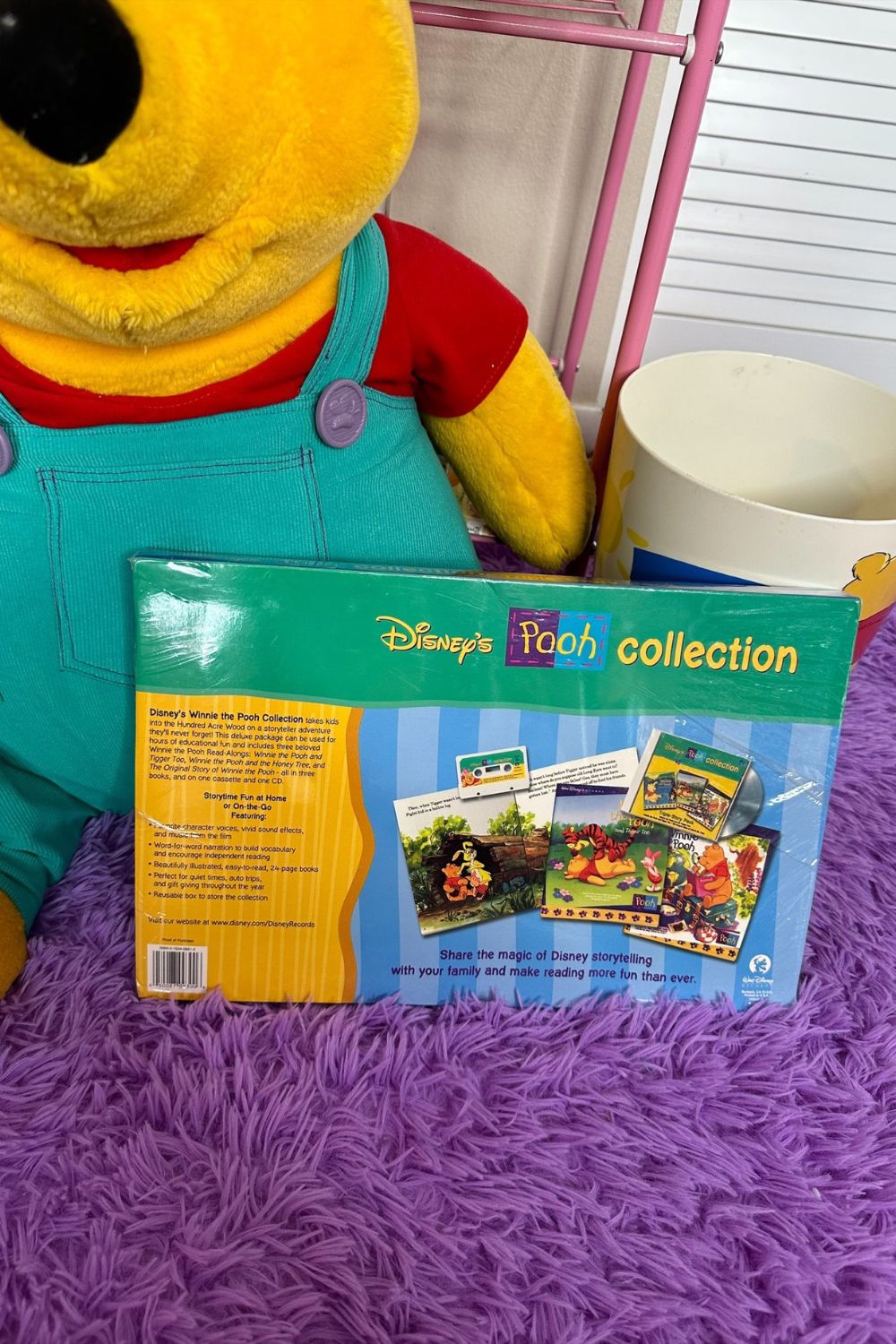 DISNEY'S POOH COLLECTION TRIPLE-STORY PACK SEALED*