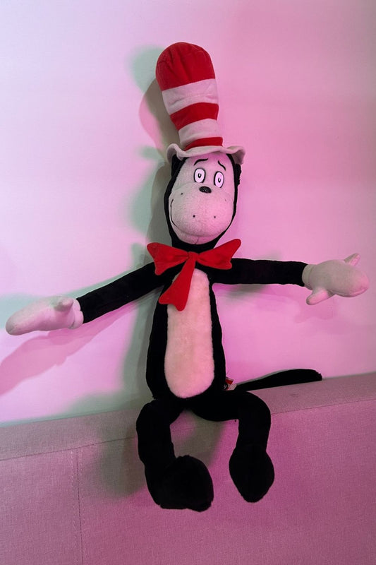 TALKING CAT AND THE HAT OFFICIAL MOVIE MERCH TOY*