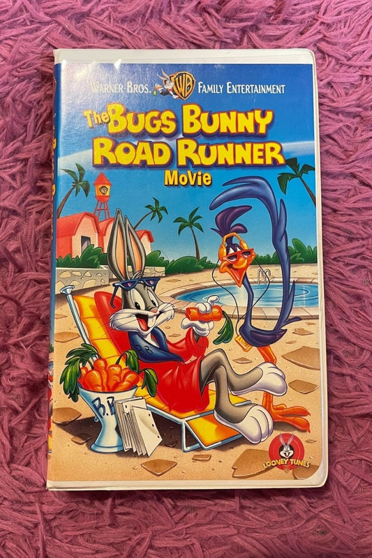 THE BUGS BUNNY & ROAD RUNNER MOVIE VHS*