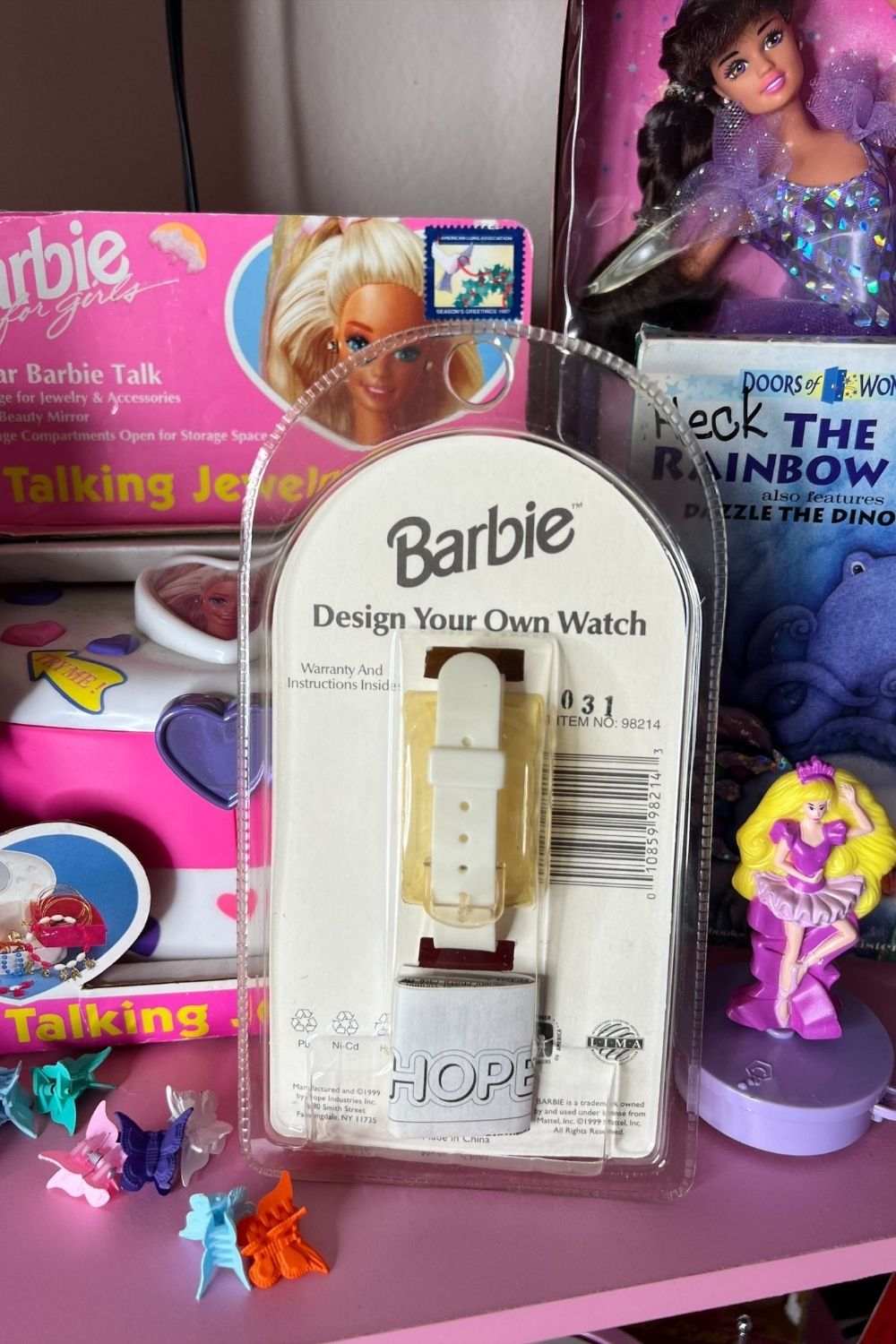 90'S BARBIE WATCH*