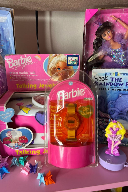 90'S BARBIE WATCH*