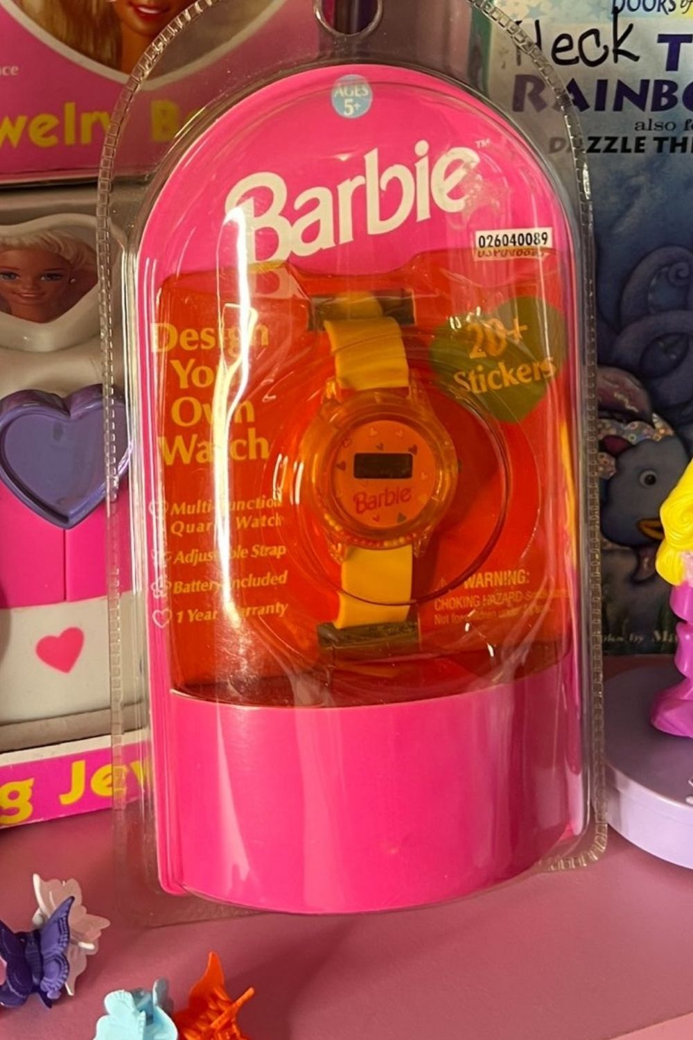 90'S BARBIE WATCH*