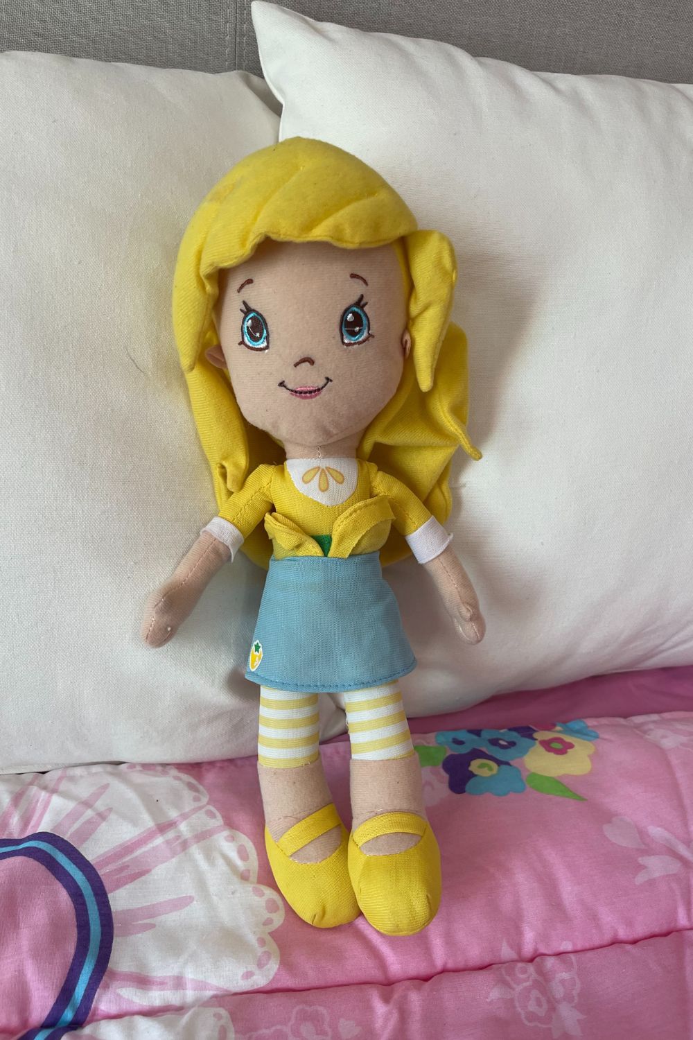 LEMON MERINGUE PLUSH*