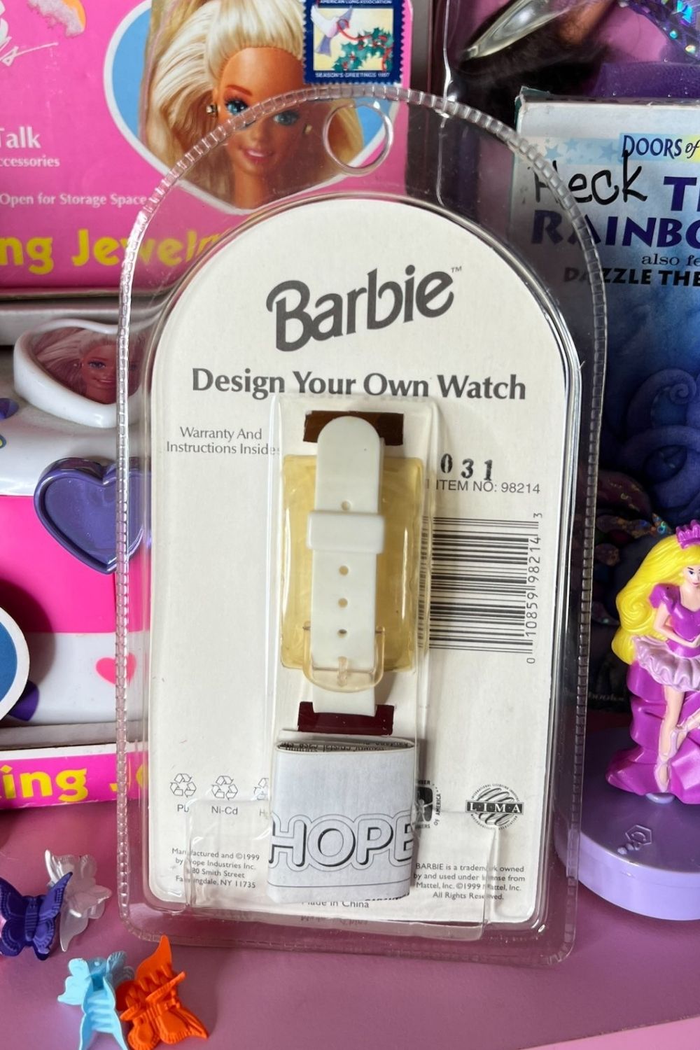 90'S BARBIE WATCH*