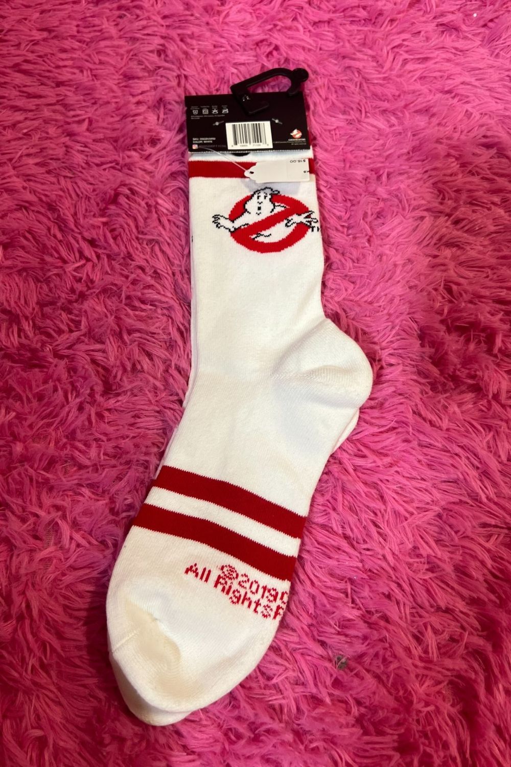 GHOSTBUSTERS SOCKS*