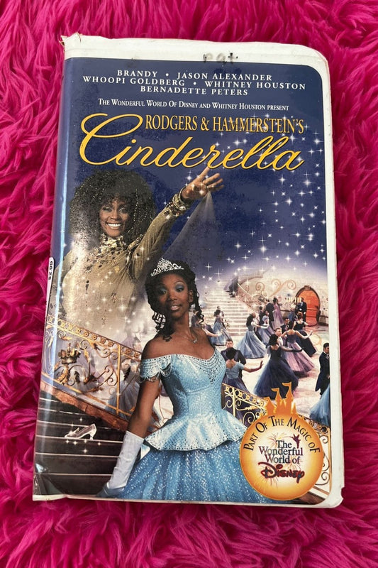 RODGERS & HAMMERSTEIN'S CINDERELLA VHS*