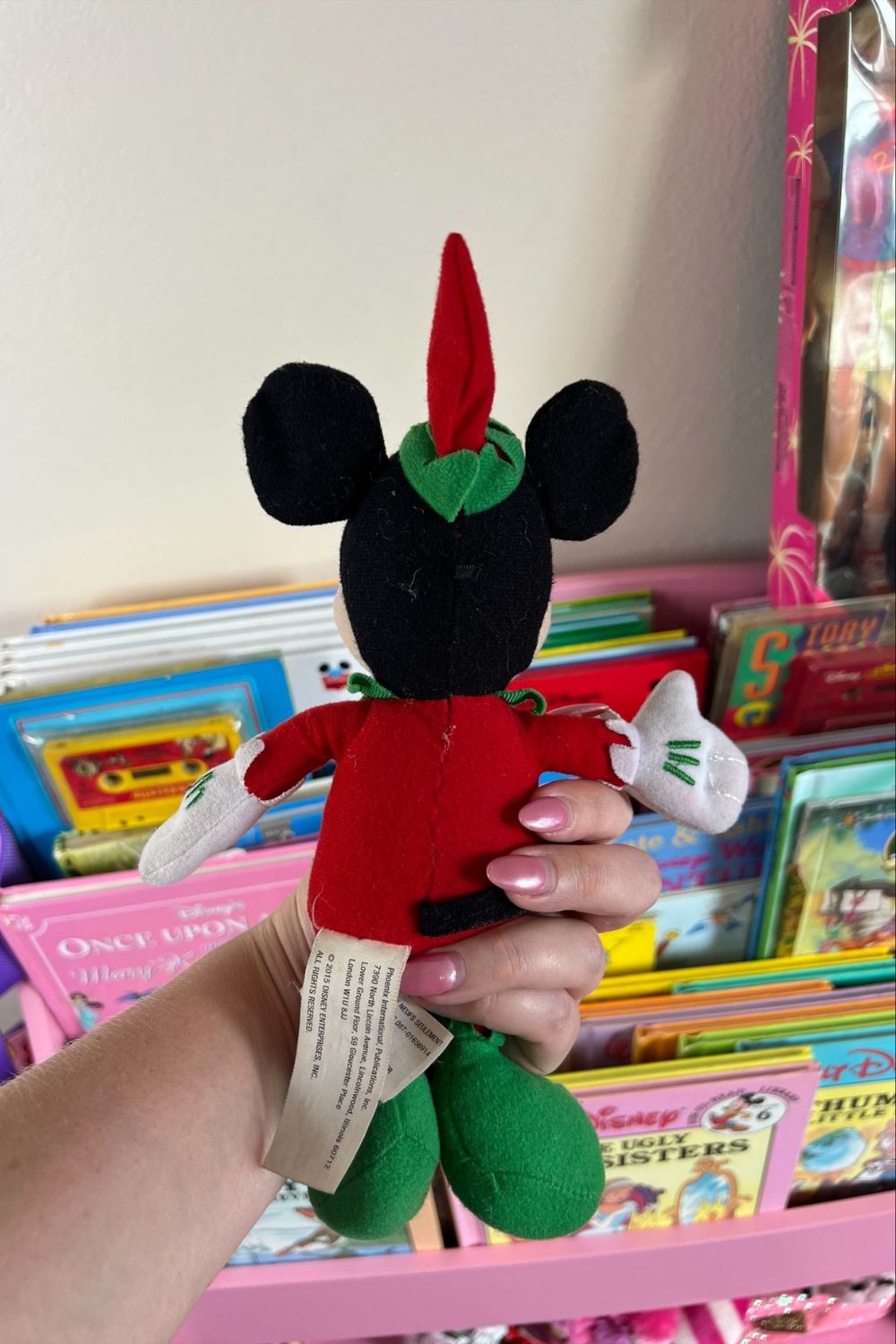 ELF MICKEY PLUSH*