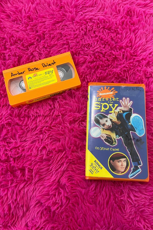 HARRIET THE SPY VHS*