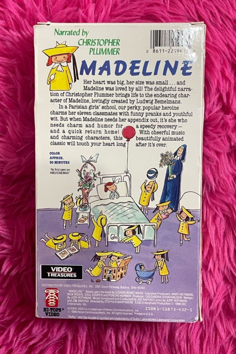 MADELINE VHS*