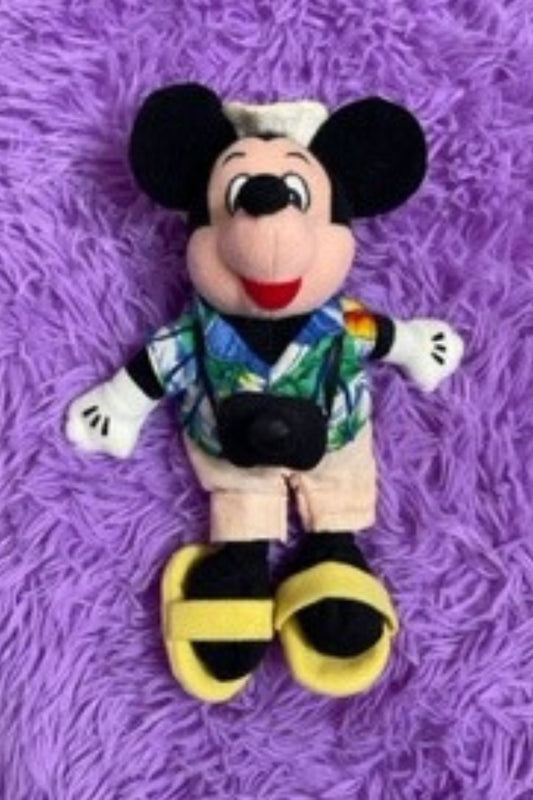 TOURIST MICKEY MINI PLUSH*