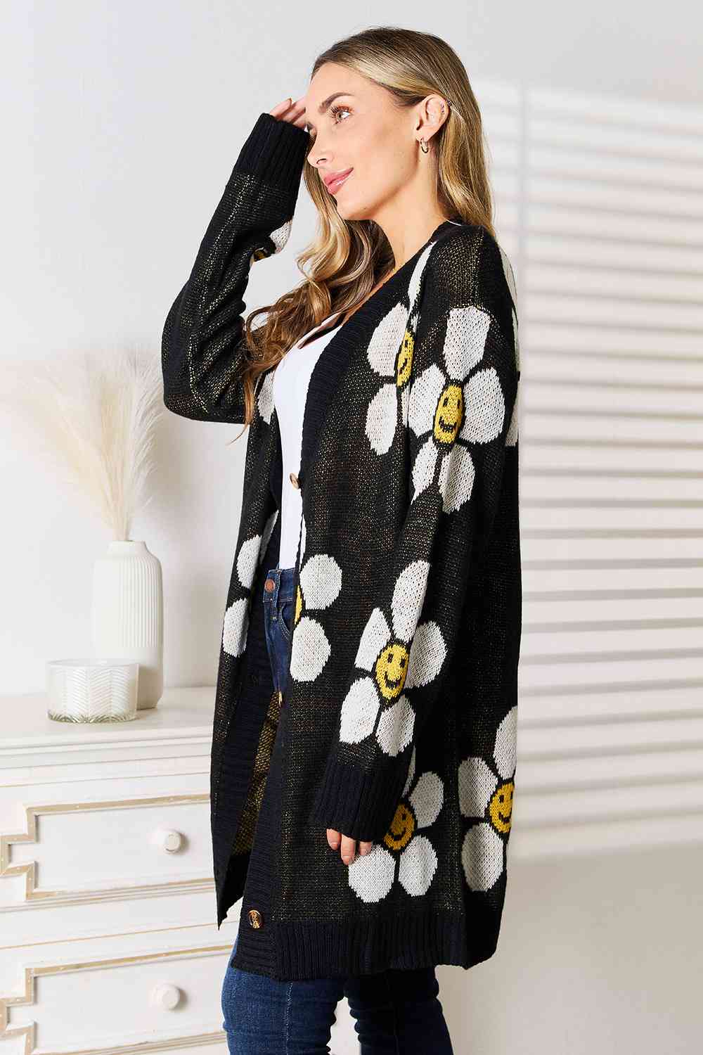 LILY OF THE VALLEY CARDIGAN