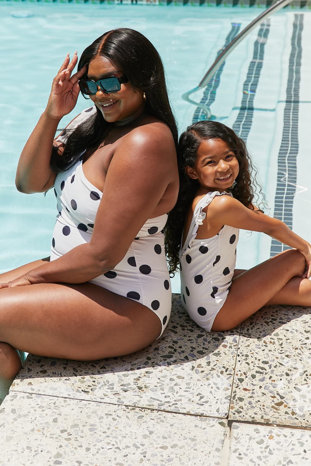 SPOT ME BY THE POOL ONE SHOULDER ONE-PIECE SWIMSUIT