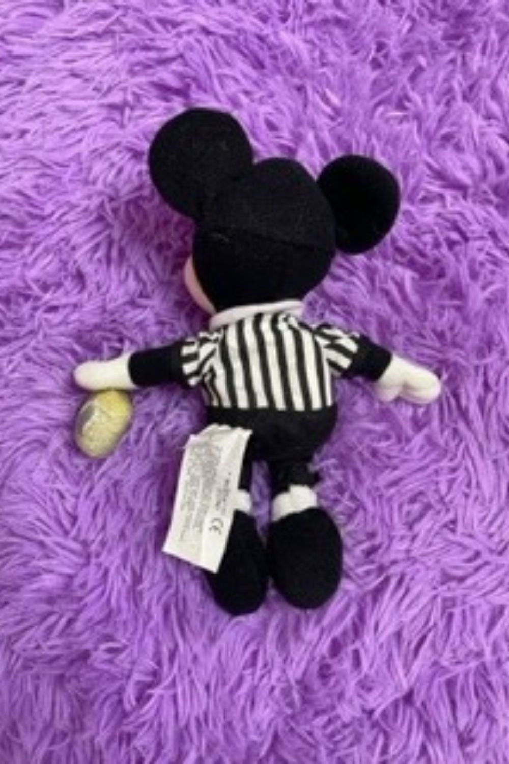 REFEREE MICKEY MINI PLUSH*