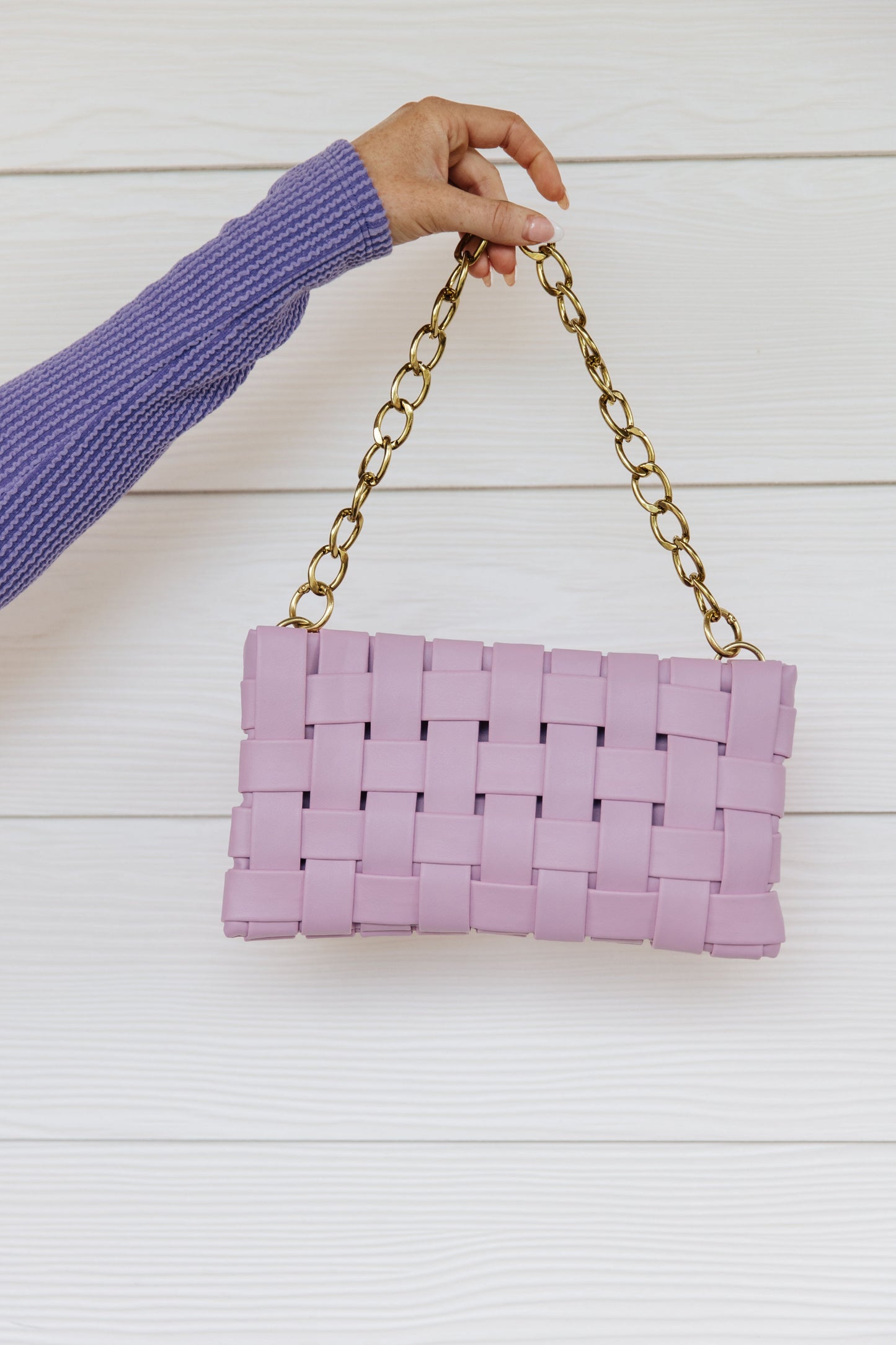 LAVENDER LOVE HANDBAG