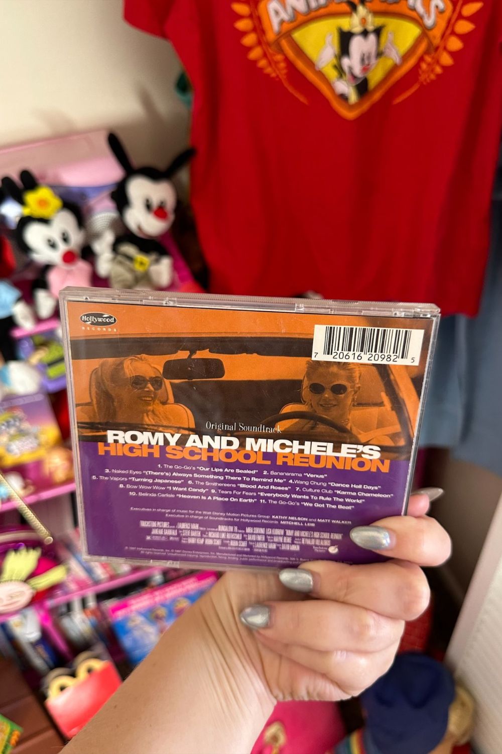 ROMY & MICHELLE'S HIGH SCHOOL REUNION SOUNDTRACK CD*
