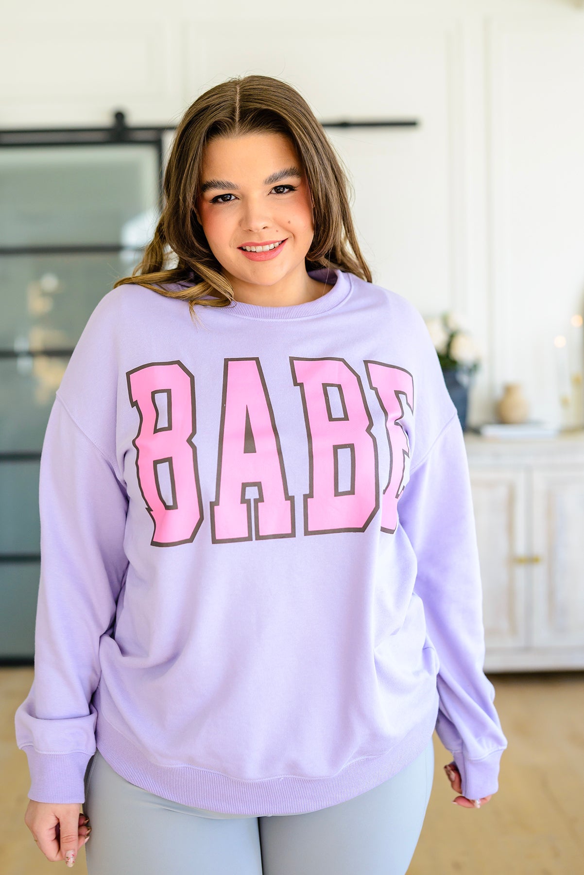 SHE'S A BABE SWEATER