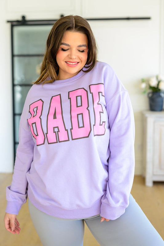 SHE'S A BABE SWEATER