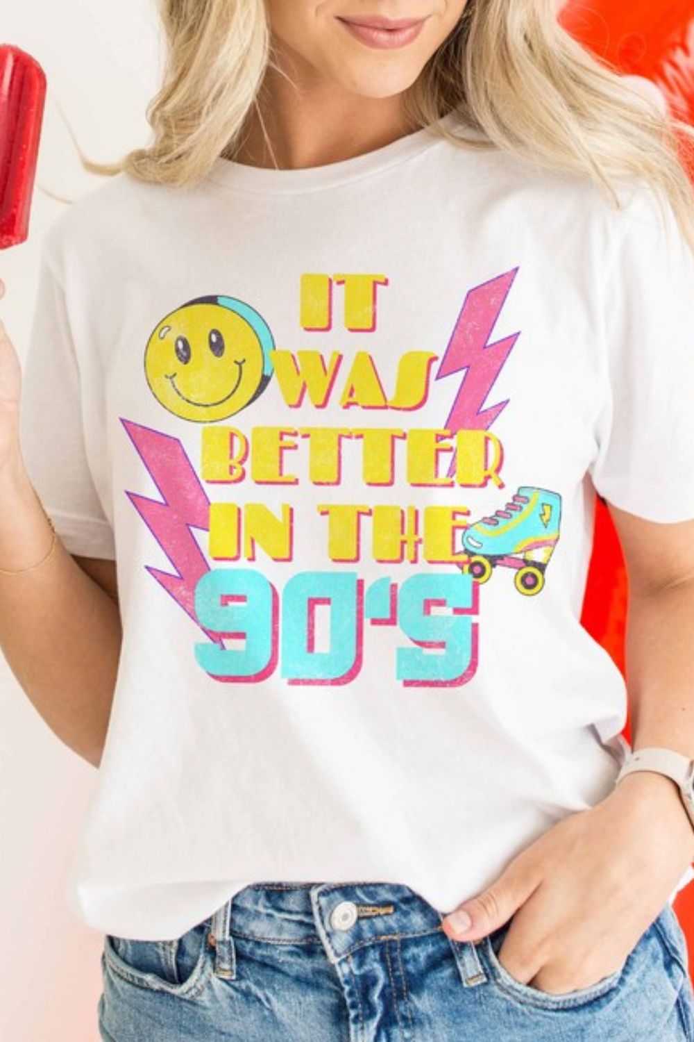 IT WAS BETTER IN THE 90S GRAPHIC TEE