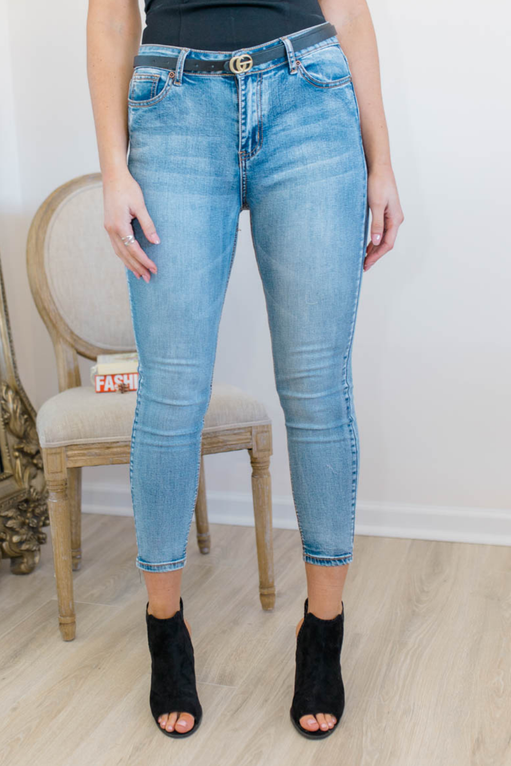 DOUBLE TAKE DENIM