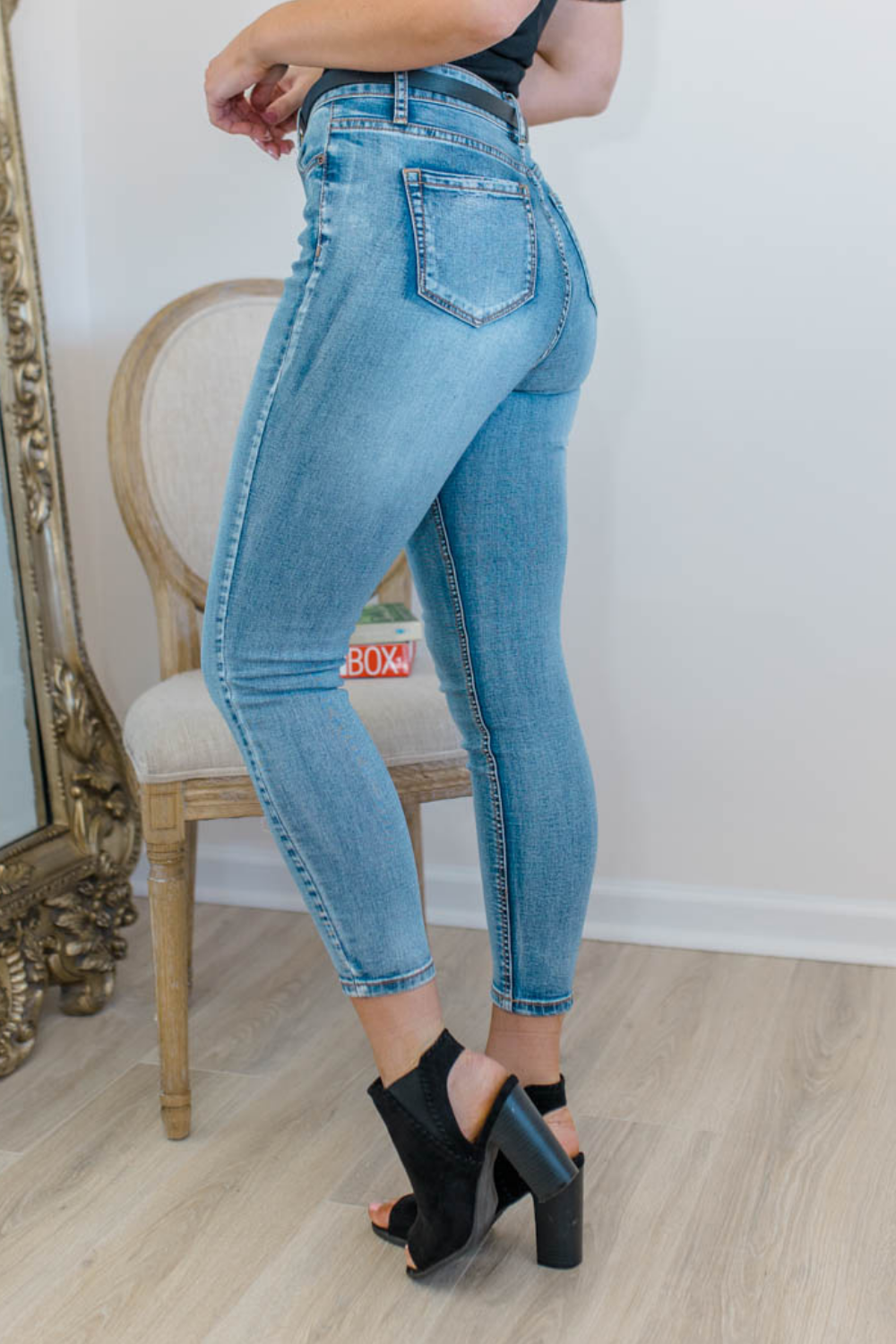 DOUBLE TAKE DENIM