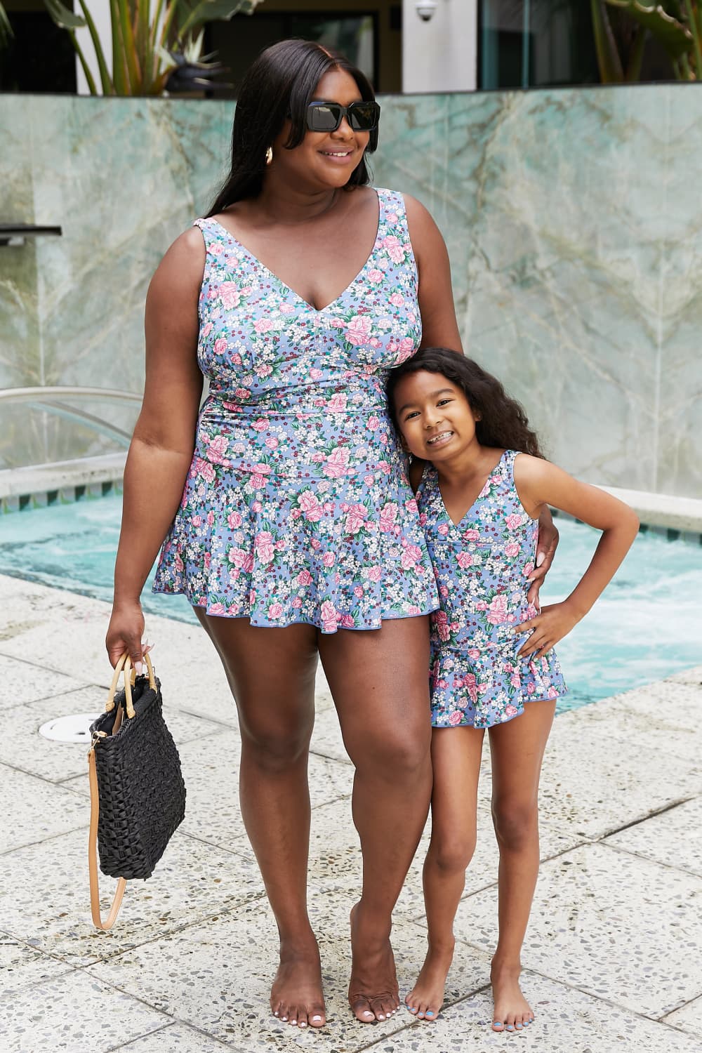 SUMMER VACAY VIBES SWIM DRESS