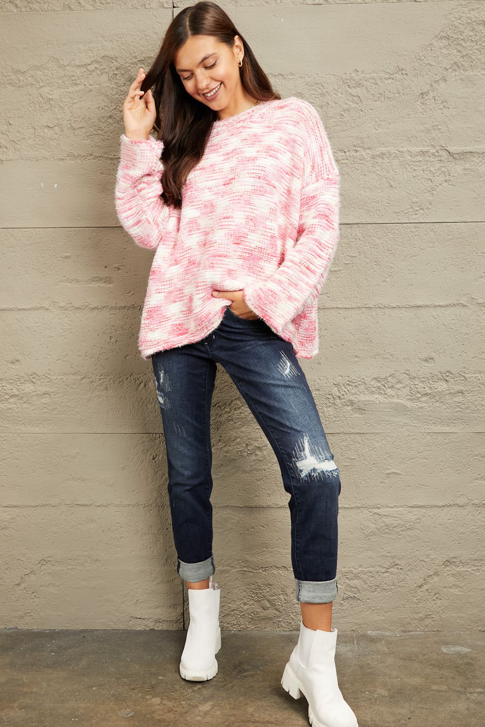 BARBIE DREAMLAND KNIT SWEATER