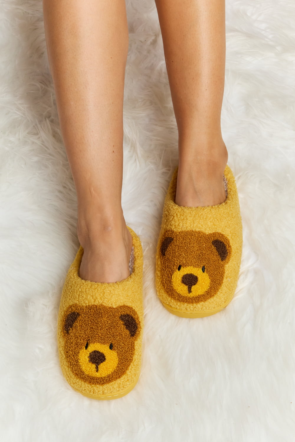 SNUGGLE TIME MEMORY PAWS SLIPPERS