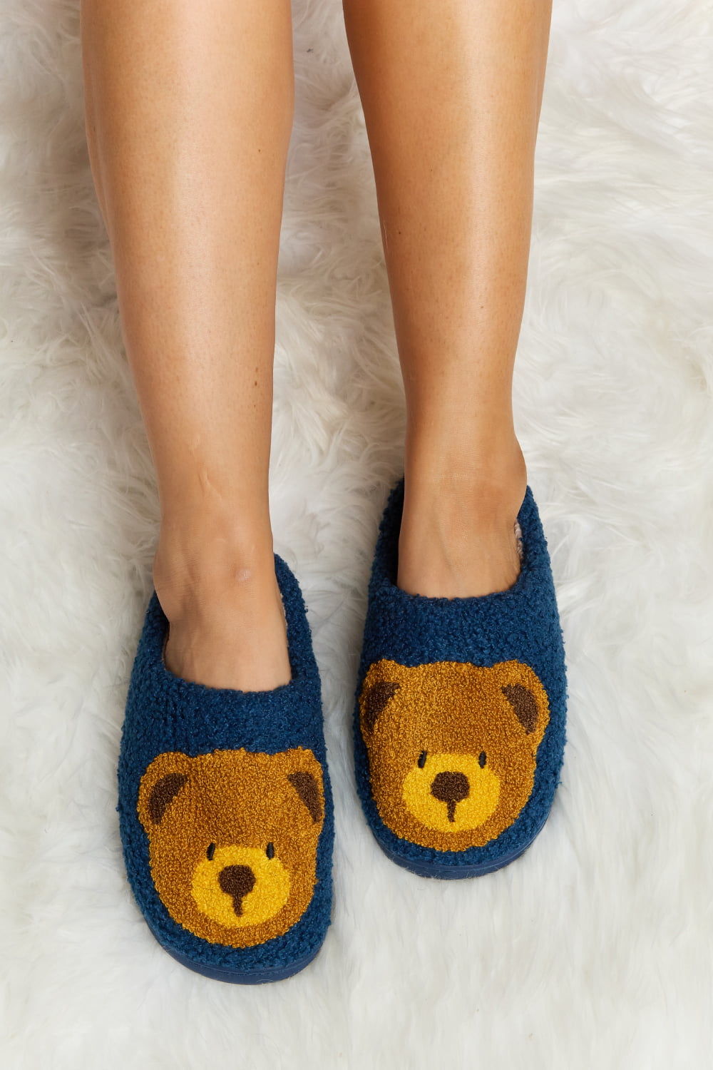 SNUGGLE TIME MEMORY PAWS SLIPPERS