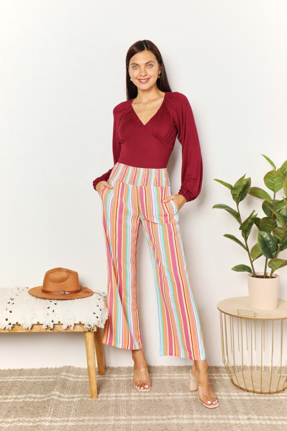 CANDY DELIGHTS STRIPED PANTS