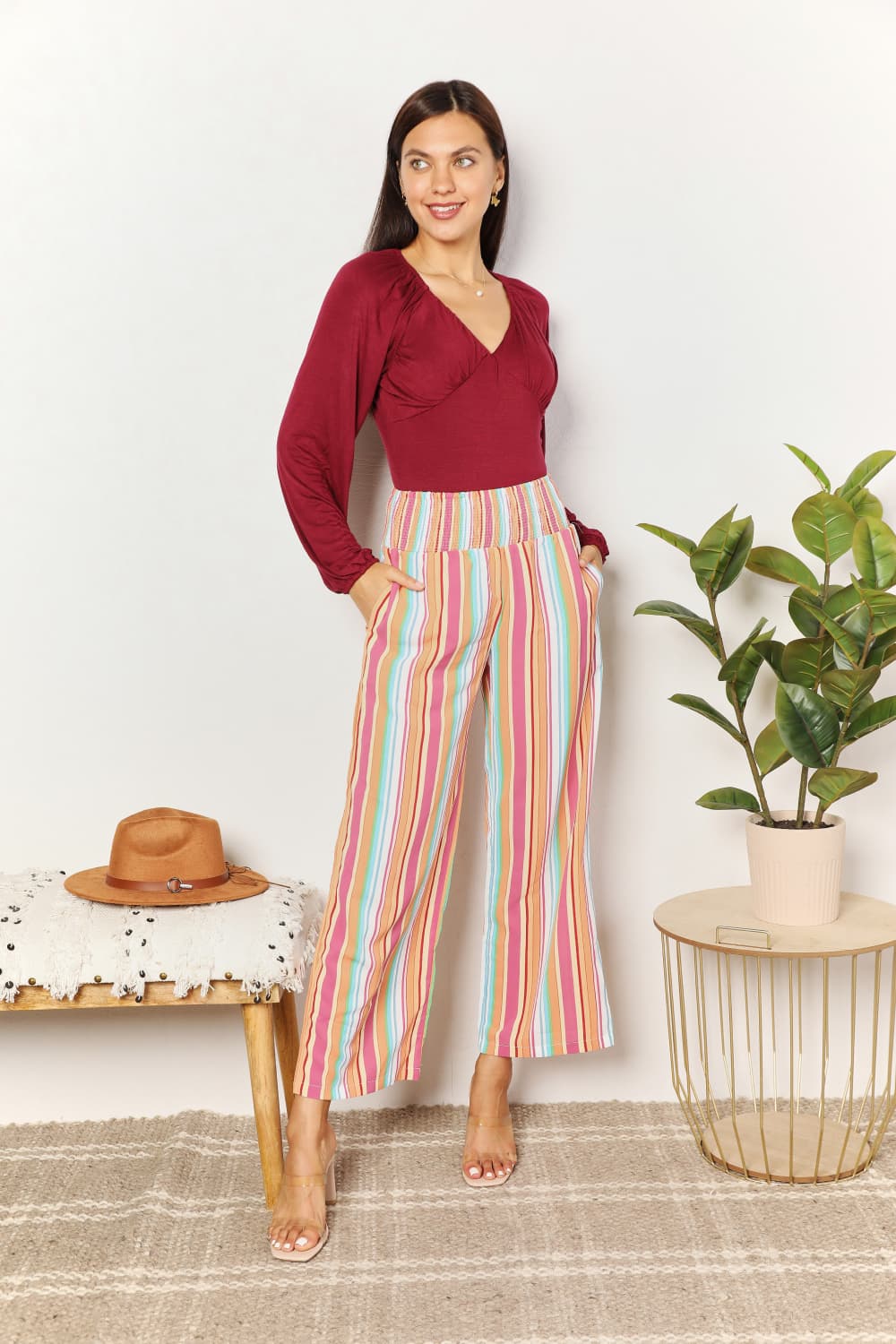 CANDY DELIGHTS STRIPED PANTS