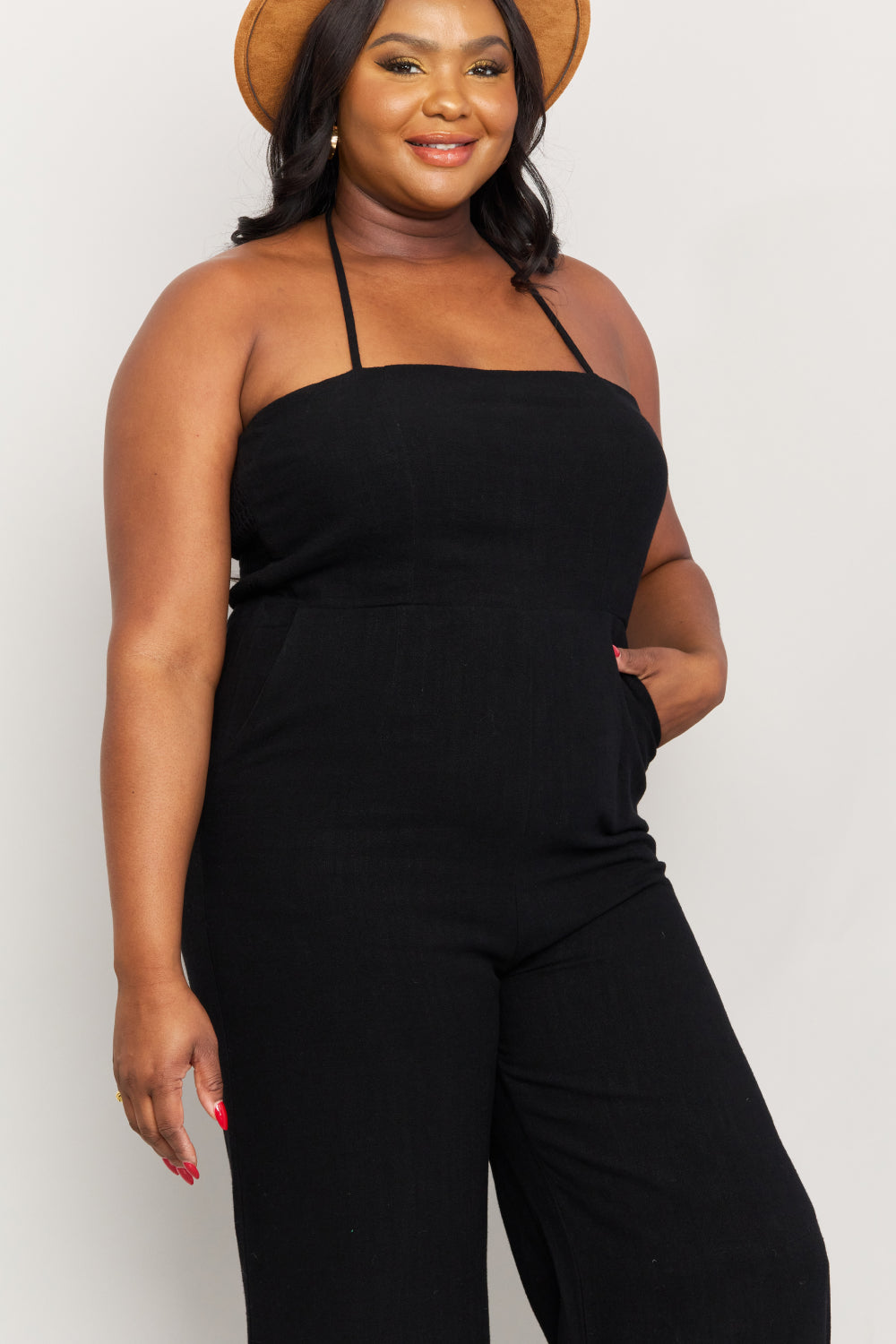 CALLIN' ME CHIC JUMPSUIT