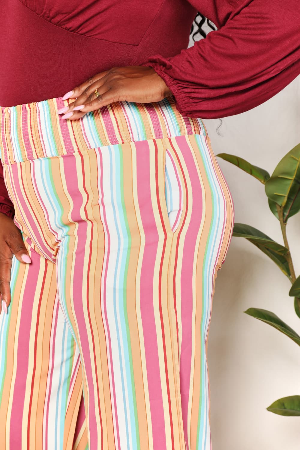 CANDY DELIGHTS STRIPED PANTS